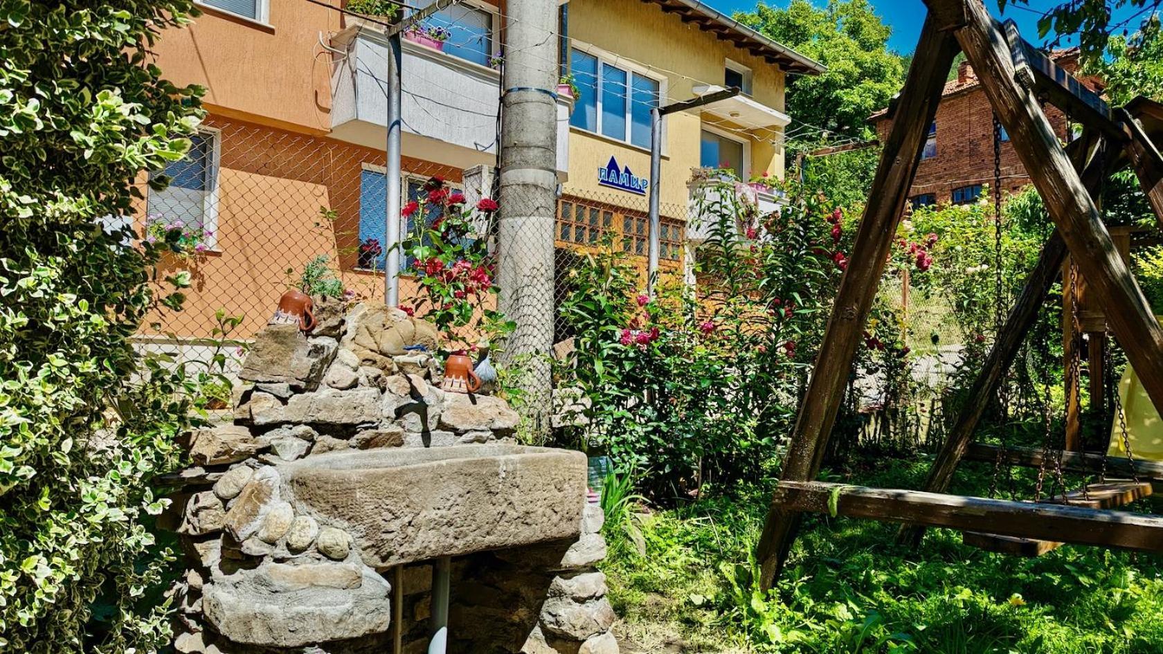 Pamir Guest House Šipkovo Exterior foto