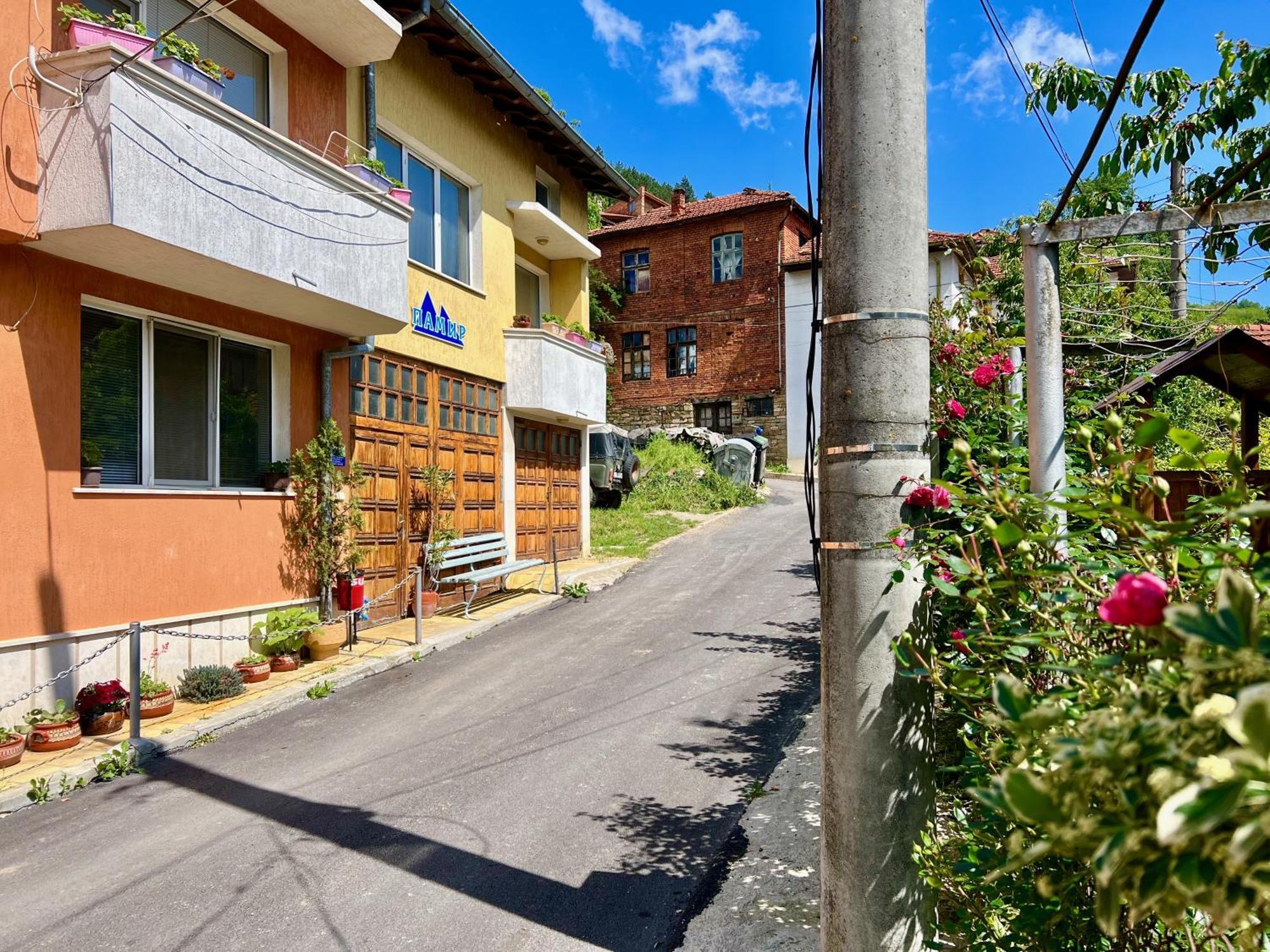 Pamir Guest House Šipkovo Exterior foto